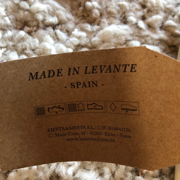 La siesta made in Spain slip ons - Picture 4 of 7